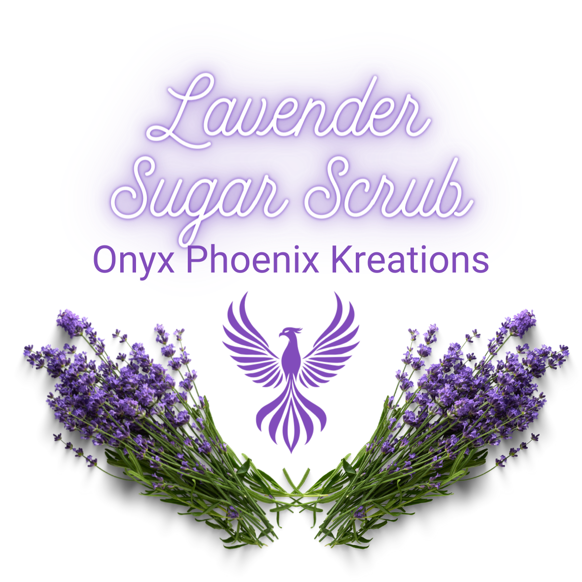 Lavender Sugar Scrubs