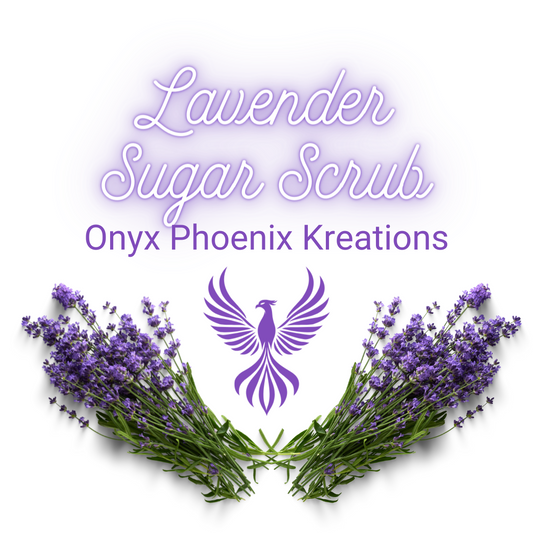 Lavender Sugar Scrubs