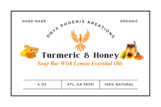 Turmeric & Honey Soap Bar