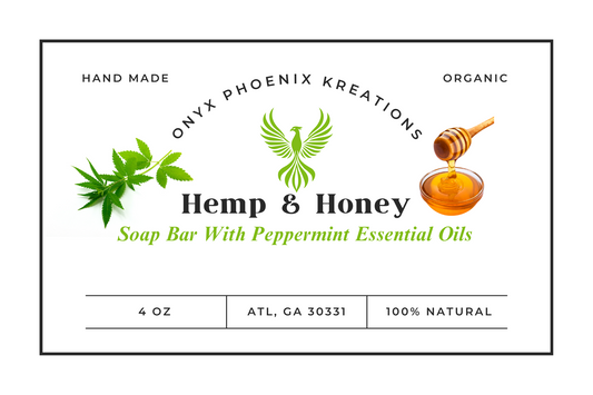 Hemp & Honey Soap Bar