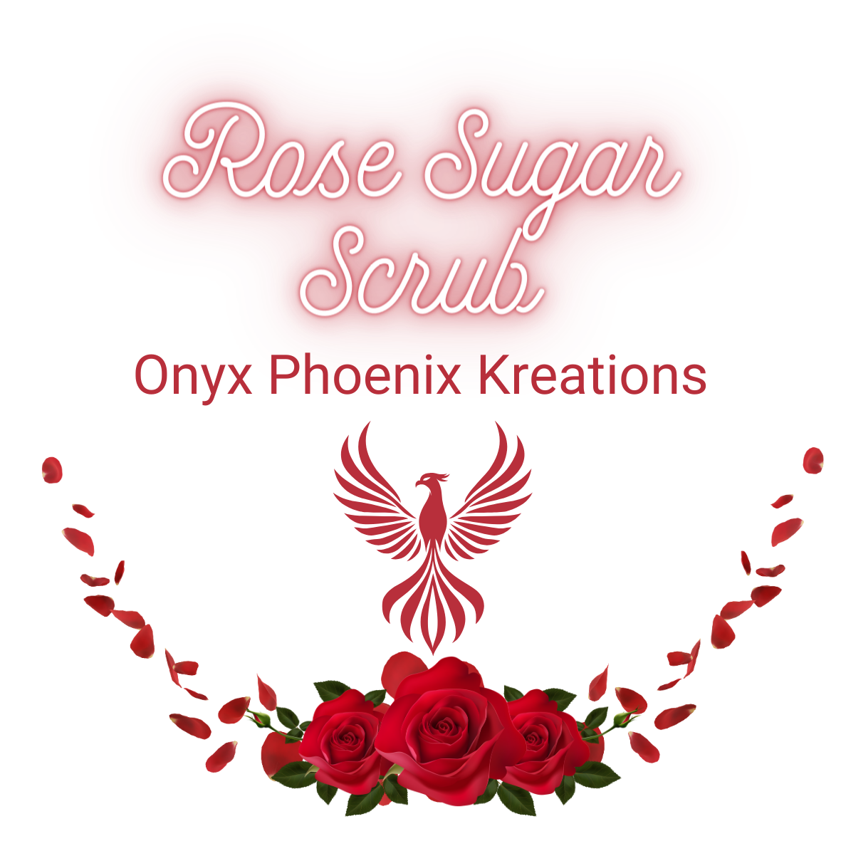 Rose Foaming Sugar Scrub