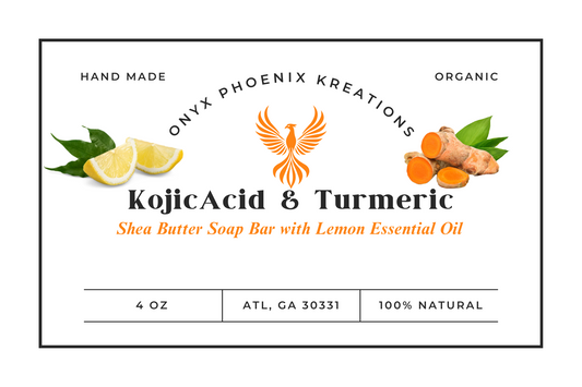 Kojic Acid & Turmeric Soap