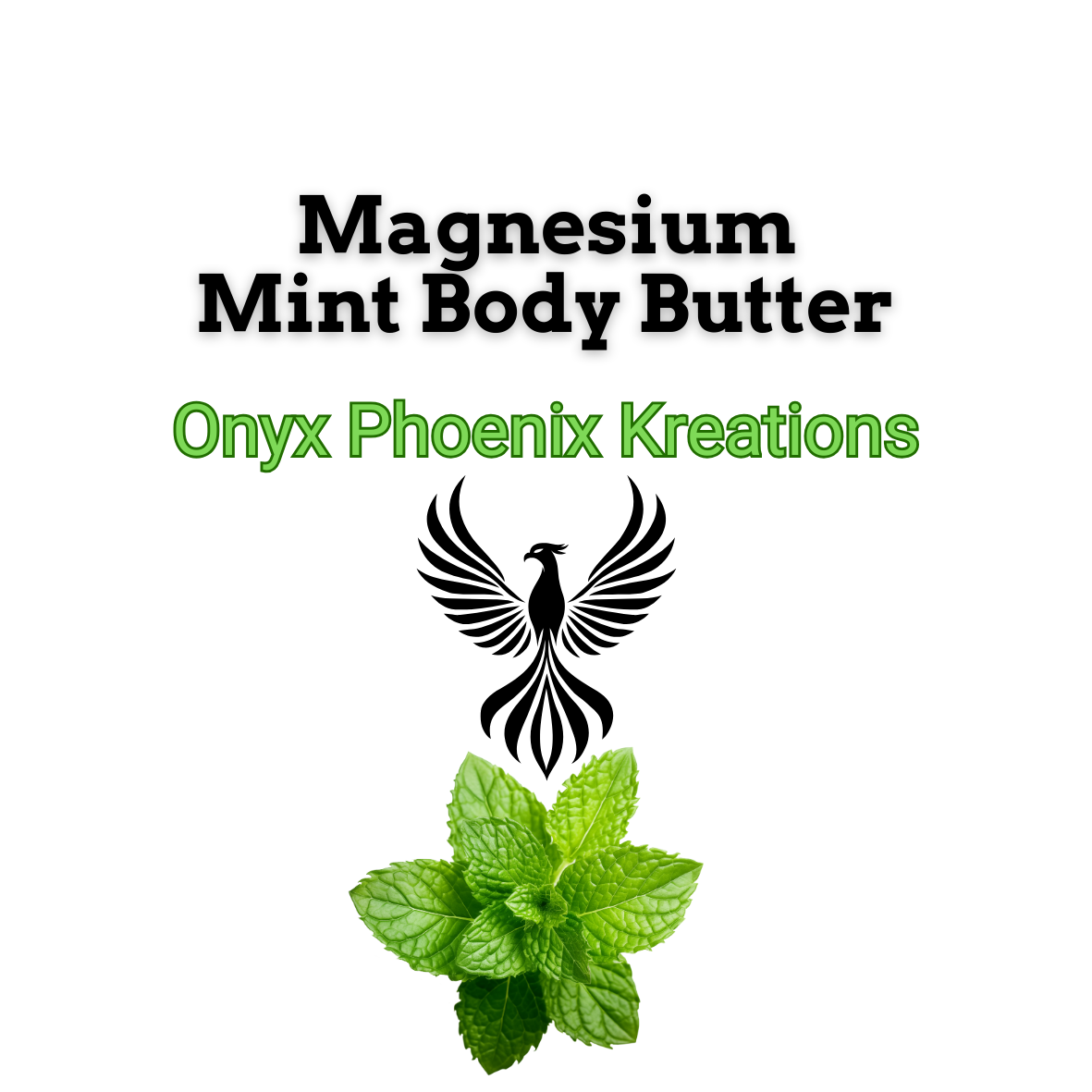 Magnesium Mint Body Butter