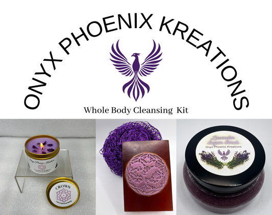 Lavender Whole Body Cleansing Kit