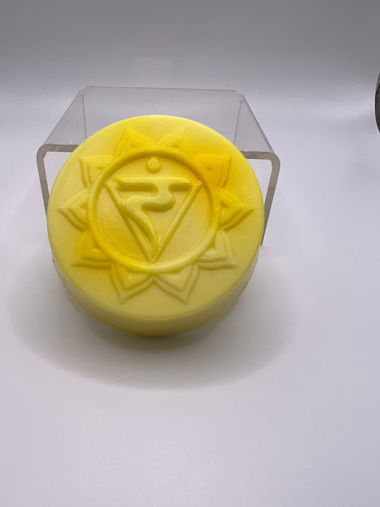 Solar Plexus Chakra Soap Bar