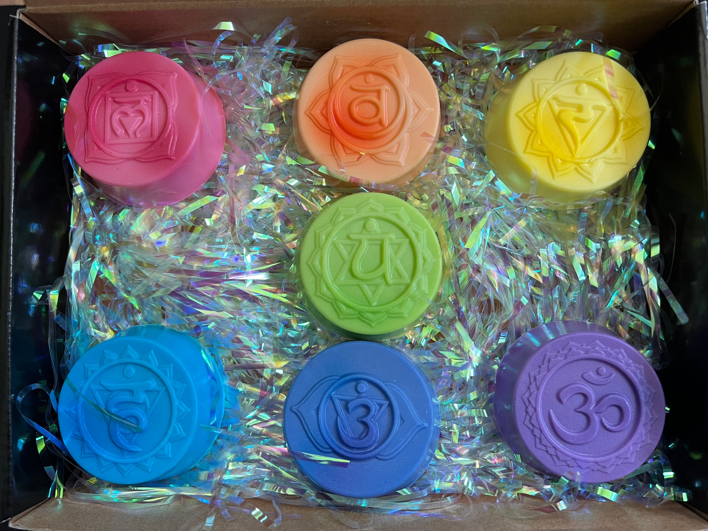 Crown Chakra Soap Bar