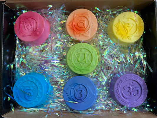 7 Chakra Soap Box