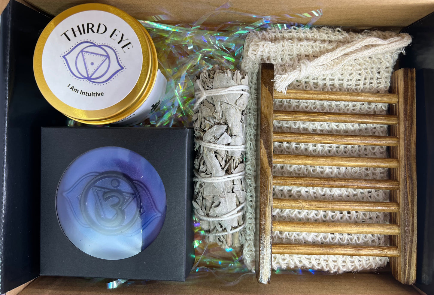 Third Eye Soap and Candle Spa Kit