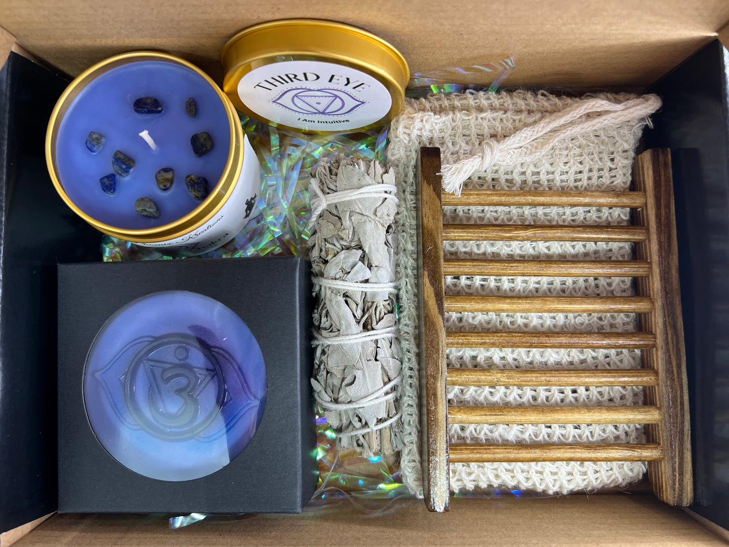 Third Eye Soap and Candle Spa Kit