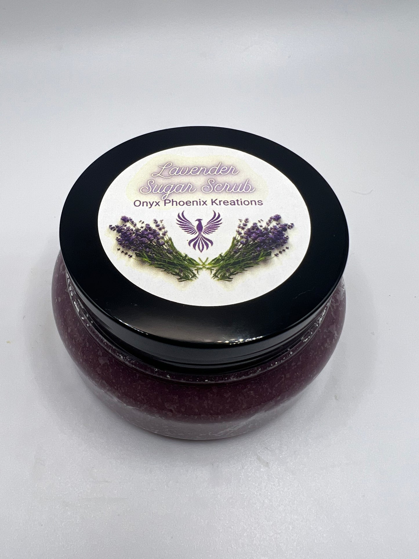 Lavender Sugar Scrubs