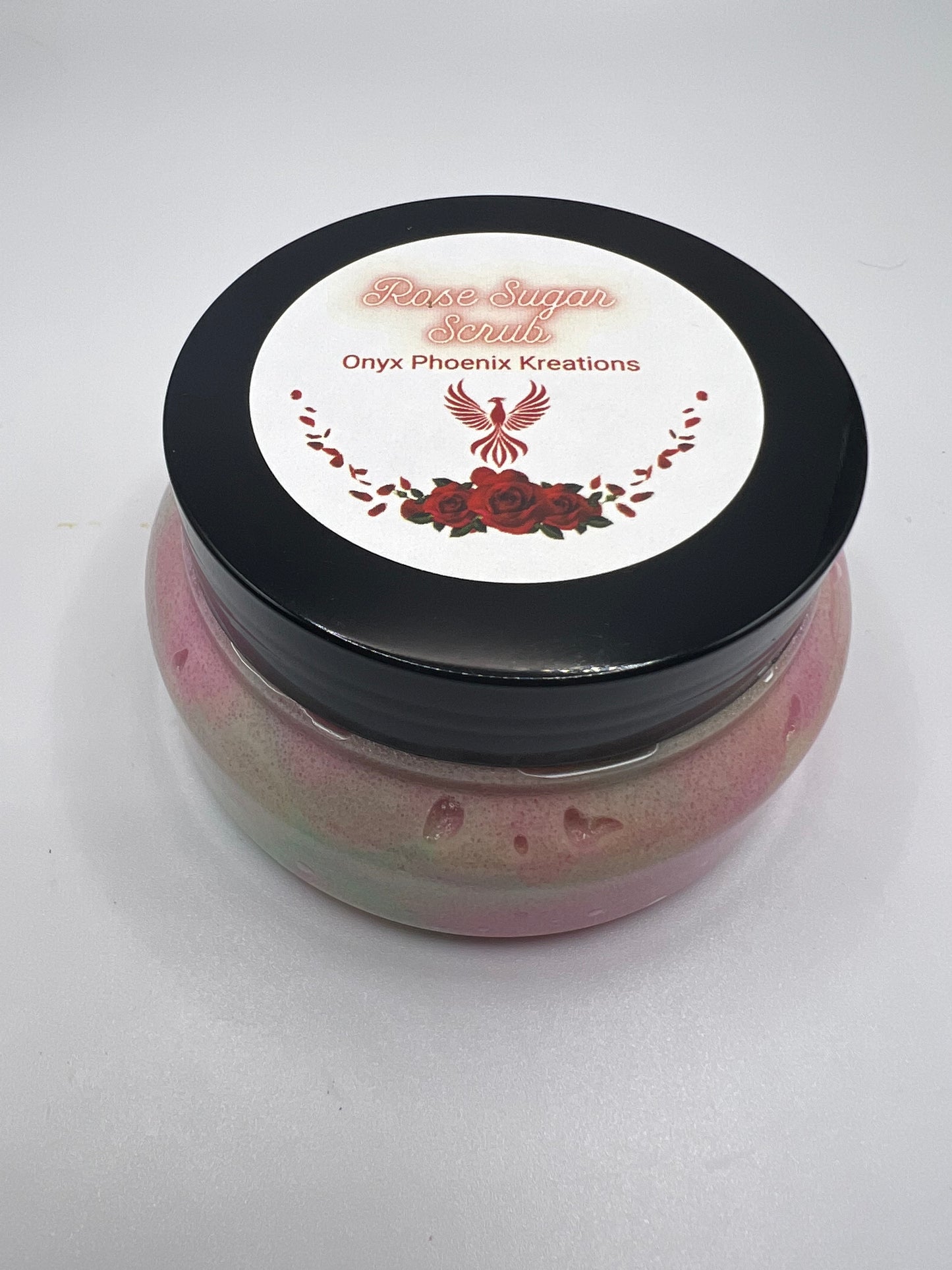 Rose Foaming Sugar Scrub