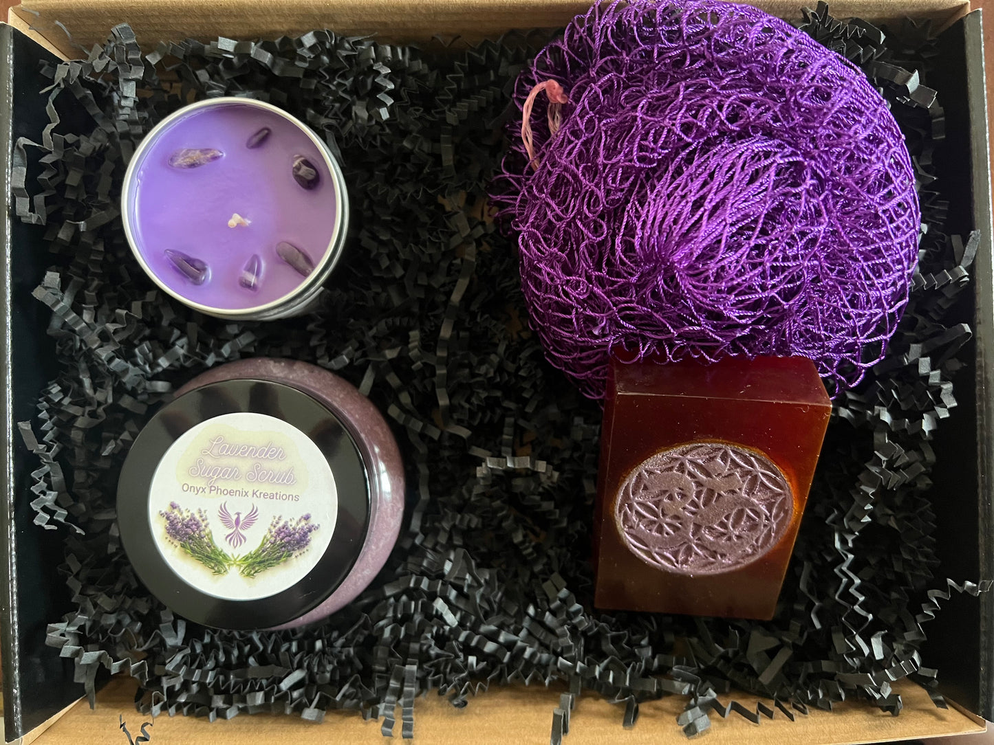 Lavender Whole Body Cleansing Kit