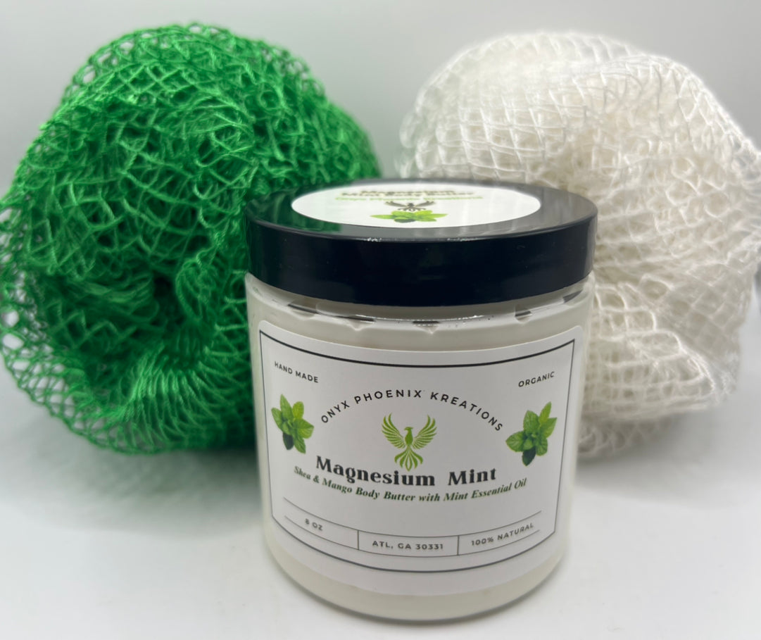 Magnesium Mint Body Butter