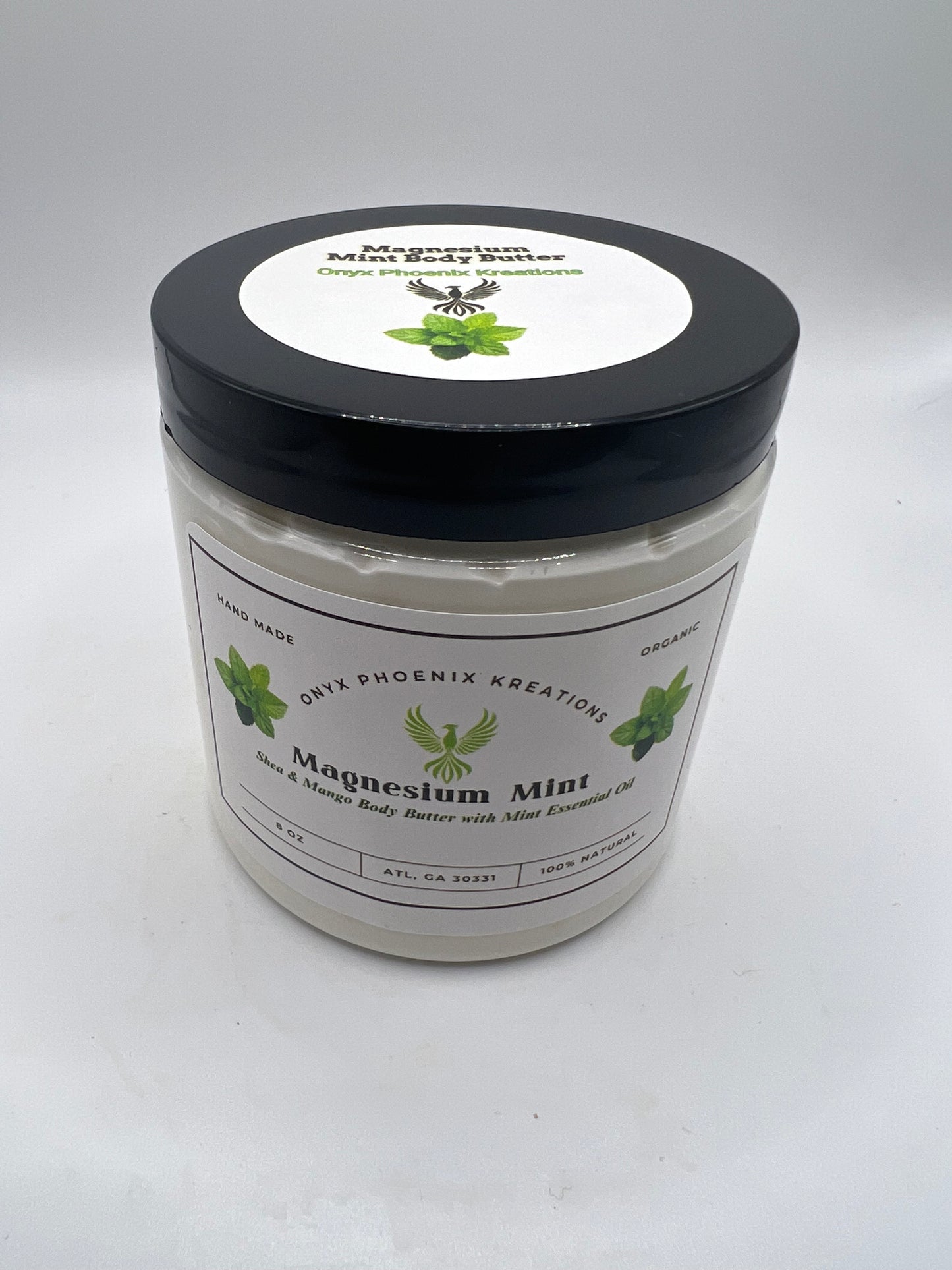 Magnesium Mint Body Butter