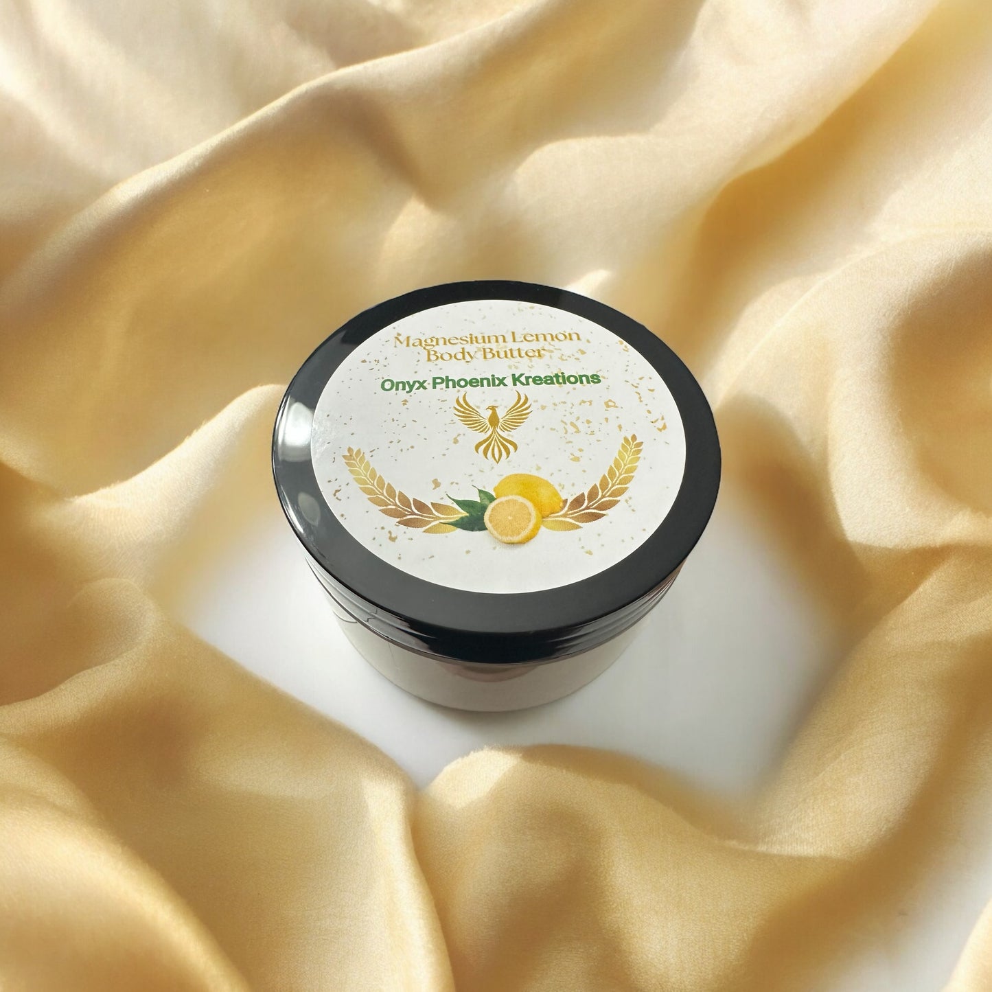 Magnesium Lemon Body Butter 4oz