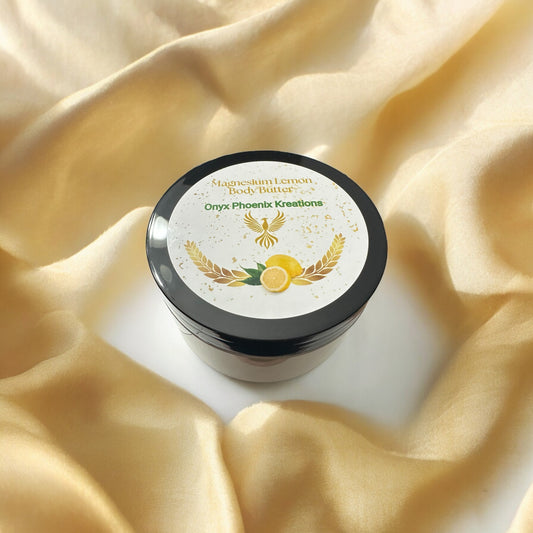 Magnesium Lemon Body Butter 4oz